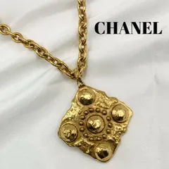 美品★CHANEL 1988年 シャネル ヴィンテージ ネックレス　カステラーヌ