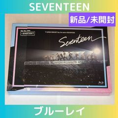 新品/完全未開封) '17 JAPAN CONCERT Say the name #SEVENTEEN (Blu