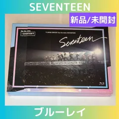 新品/完全未開封) '17 JAPAN CONCERT Say the name #SEVENTEEN (Blu