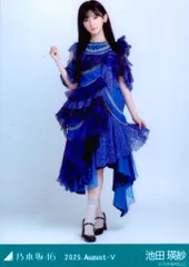 乃木坂46 WebShop限定 池田瑛紗 2025.August-V 13thBDライブ衣装2 ヒキ
