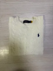 ポロ ウールカシミアニット ウィメンズS