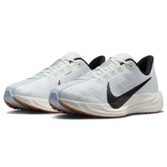 [ナイキ] ペガサス プラス W Pegasus Plus ホワイト/セイル/ブルーティント/ブラック FQ7261-102 23.5cm [23.5 cm]