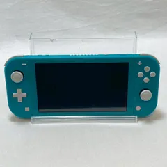 【動作良好】Nintendo/Switch/Lite/ターコイズ/HDH-001/本体のみ/No.4307