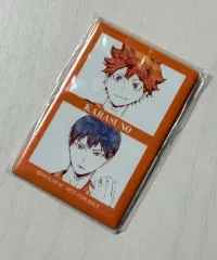 ハイキュー 影山 日向 特典 缶バッジ