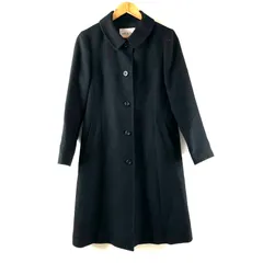 セシオセラ CECI OU CELA コート ステンカラーコート 日本製  カシミア100％ 裏地付き ブラック 38サイズ 968554のサムネイル