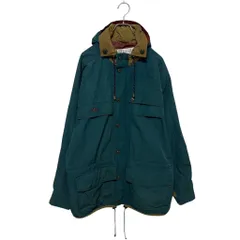 【Columbia】 白タグ ワンポイントロゴ刺繡 マウンテンパーカー S-3485
