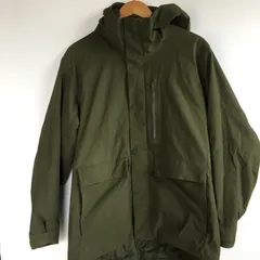 ユニクロ ハイブリッドダウンパーカ 2972202511120057 メンズ M カーキ