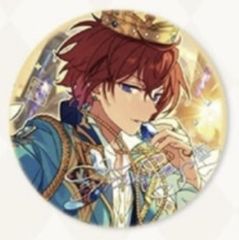 あんさんぶるスターズ!! 中国 偶像梦幻祭 盛放缶バッジ 朱桜 司 - メルカリ