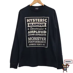 【美品】 HYSTERIC GLAMOUR オーバーサイズ ロンT ヒスガール 2026年最新】ヒステリックグラマー ロンtの人気アイテム - メルカリ