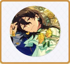 あんさんぶるスターズ!!　中国　偶像梦幻祭　盛放缶バッジ  朔間 零