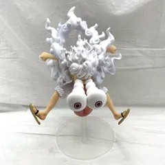 【中古】本体のみ）ラストワン賞 モンキー・D・ルフィ ギア5 MASTERLISE EXPIECE ｢一番くじ ワンピース TVアニメ25周年 ～海賊王への道～｣[91]