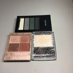 キャンメイク　セザンヌ　アイシャドウ　セット　3個