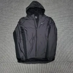 (レディース) NIKE バイカラー ウィンドブレーカー ジャケット (S)