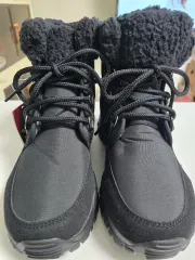 ブラック ファー ブーツ レディース 冬 靴