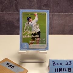 JLPGA 2021 女子プロゴルフ カード 未開封新品パック 5個 渋野日向子