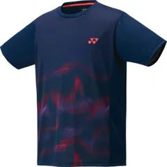 【新品・5営業日で発送】YONEX ヨネックス ユニゲームシャツ(フィットスタイル) (10679) 色 : ネイビーブルー サイズ : S 