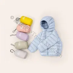 特価ダウンジャケット ダウンコート 軽量 キッズ コンパクト 子供 ジュニアアウター 子供服 女の子 男の子 100 110 120 130 140 CCLTZH1113P205