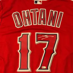 2025年最新】大谷翔平 直筆サイン ユニフォームの人気アイテム - メルカリ