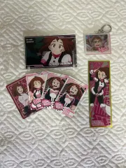 僕のヒーローアカデミア 麗日お茶子 グッズセット