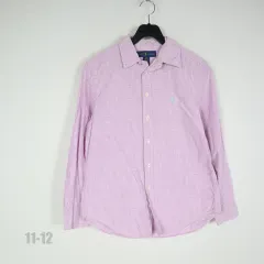 6637 Polo Kids/男の子/長袖シャツ/10-12