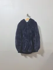 LBL レディース ファー フード ジャケット m