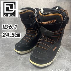 DEELUXE ID6.1 ブラック スノーボードブーツ 付属品完備！ - メルカリ