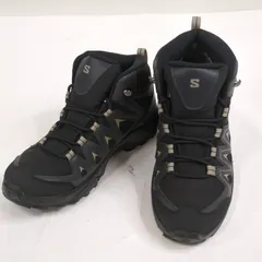 メンズ トレッキングシューズ ゴアテックス ミッドカット L47174800 ブラック 26.0cm