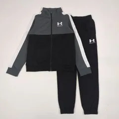 ジュニア COLOR BLOCK KNIT TRACK SUITS 1373978 140cm