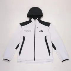 メンズアダプテーションダブルニットトラックジャケット JM2082 KQD57 ホワイト M