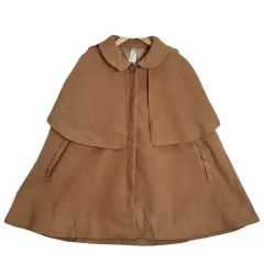 MURUA ブラウン コート / ケープ F ポリ