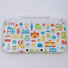 Nintendo　New3DSLL　どうぶつの森ハッピーホームデザイナー