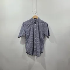 POLO RALPH LAUREN(ポロラルフローレン) BOYS(ボーイ) ボタンダウン チェック 半袖 シャツ L(14/16)