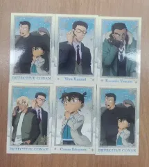 名探偵コナン キャラクターカード 8枚セット