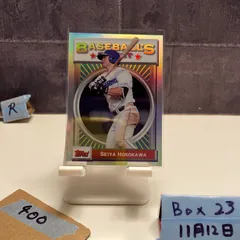 2025 Topps Baseball's Finest 細川成也 Seiya Hosokawa 中日ドラゴンズ Refractor カード