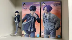 開封のみ ブルーロック day-off 一番くじ COOGI(クージー) A賞 潔 世一 フィギュア