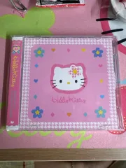 ハローキティ CD メモ帳 30周年 グッズ