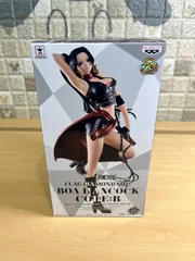 【新品未開封・国内正規品】ワンピース FLAG DIAMOND SHIP ボア・ハンコック CODE:B フィギュア バンプレスト プライズ