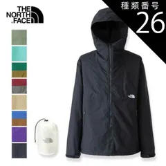 種類26：(GM)TNFグリーン×モスグリーン/S ザ・ノース・フェイス  ジャケット コンパクトジャケット メンズ  Compact Jacket NP72230 ウインドブレーカー シェルジャケット パーカー アウター 撥水 防風 軽量 スタッフサック付き