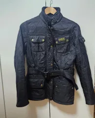 BARBOUR INTERNATIONAL キルティング 裏地 起毛 ジャケット