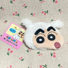 シロ) クレヨンしんちゃん がまぐち ミニ コインケース