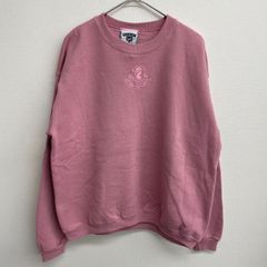 mont-bell winds】00sロゴ刺繍・後染めヘビーウェイトスウェット 