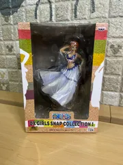 【新品未開封】ワンピース DX GIRLS SNAP COLLECTION 1 ナミ アラバスタ 踊り子 衣装 フィギュア バンプレスト プライズ