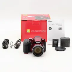 2025年最新】ニコン COOLPIX B700 レッドの人気アイテム - メルカリ
