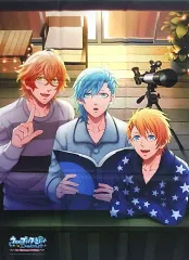 【中古】ポスター [単品] B2布ポスター 美風藍＆四ノ宮那月＆来栖翔 「Switchソフト うたの☆プリンスさまっ♪ Debut for Nintendo Switch ステラセット」 同梱特典