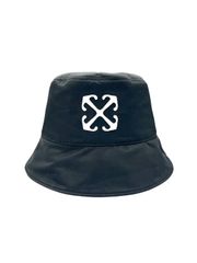 Rick Owens BEACH HAT バケットハット ブラック - メルカリ