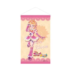 ふたりはプリキュア Splash☆Star タオルタペストリー キュアブルーム 