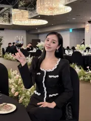 (1回着用) クローネ DINT サマーツイード ジャケット Mサイズ