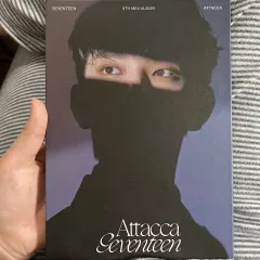 SEVENTEEN ジョシュア Attacca CARAT盤