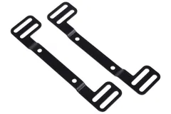 Alphacool 120/140mm mounting bracket for Alphacool Eisbecher - 2 pcs 