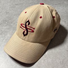 Old American Logo” old stussy 6パネル キャップ - メルカリ